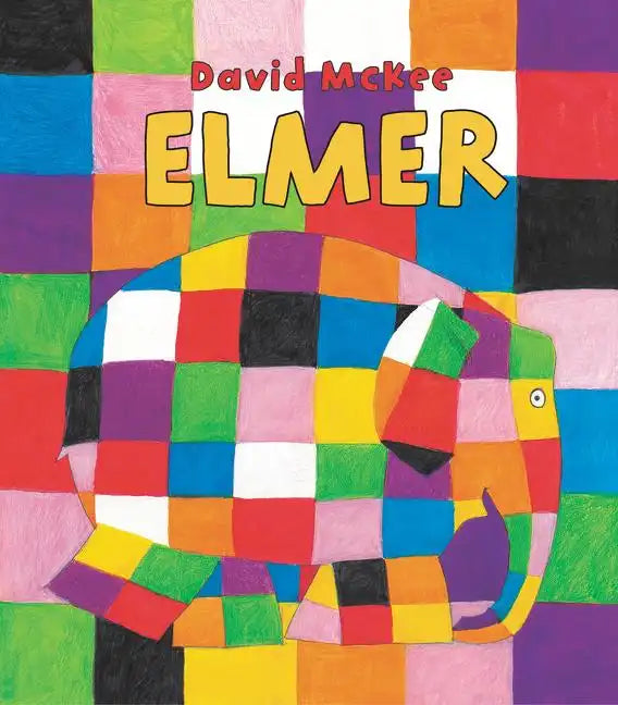 Elmer Padded Board Book - Board Book