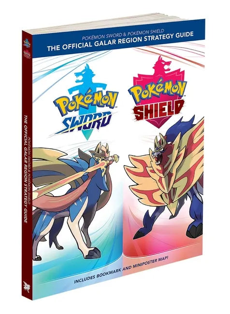 Pokémon Sword & Pokémon Shield: The Official Galar Region Strategy Guide - Paperback