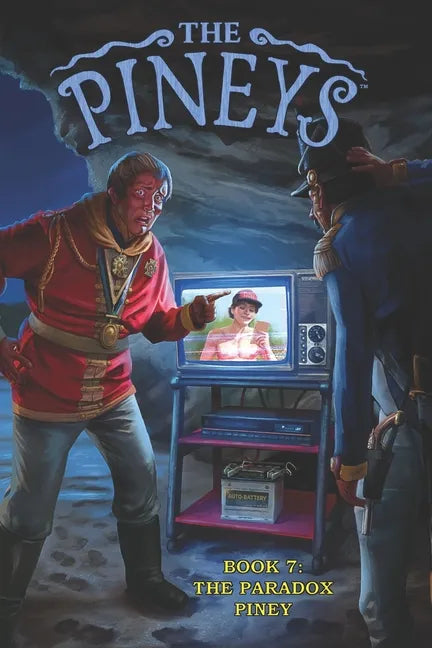 The Pineys: Book 7: The Paradox Piney - Paperback