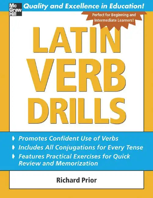 Latin Verb Drills - Paperback