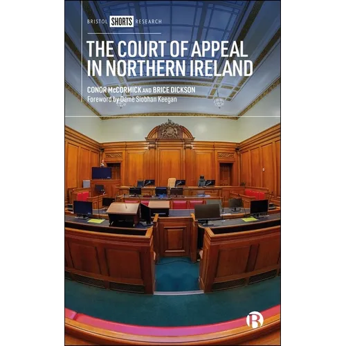 The Court of Appeal in Northern Ireland - Paperback