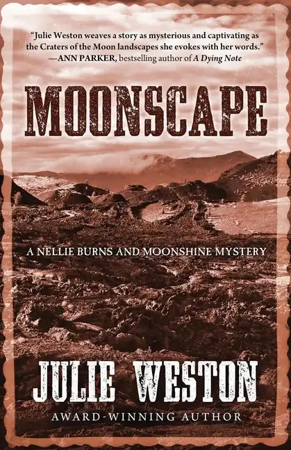Moonscape: A Nellie Burns and Moonshine Mystery - Paperback