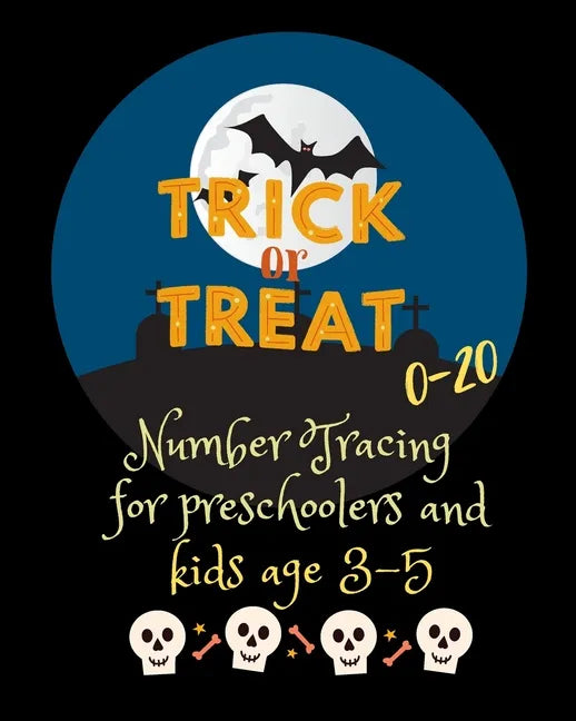 0-20 Number tracing for Preschoolers and kids Ages 3-5: Book for preschoolers and kids ages 3-5 and kindergarten.100 pages, size 8X10 inches . Tracing - Paperback