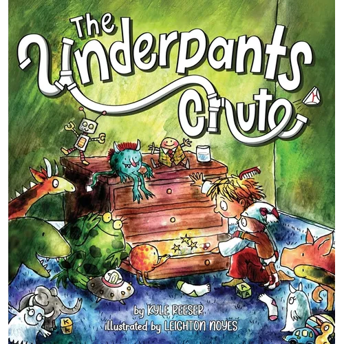 The Underpants Chute - Hardcover