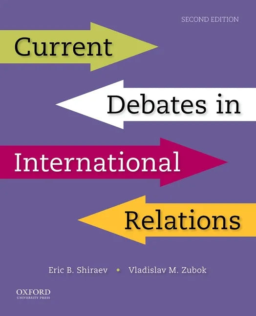 Current Debates in International Relations - Paperback