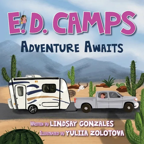 E. D. Camps, Adventure Awaits - Paperback