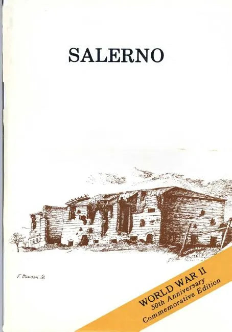 Salerno: American Operations From the Beaches to the Volturno 9 September- 6 October 1943 - Paperback