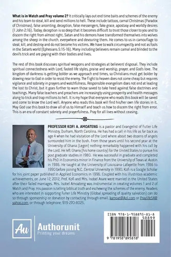 Watch and Pray: Volume 2 - Paperback