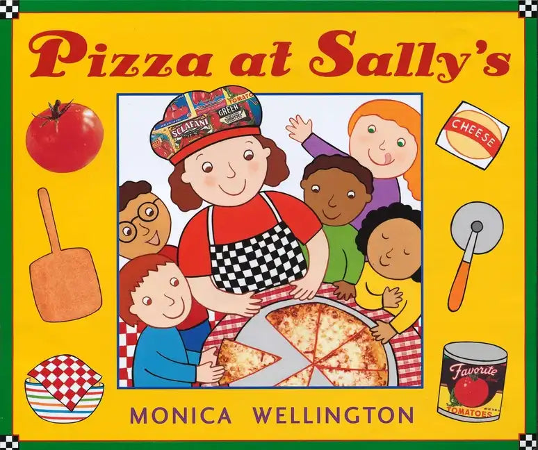 Pizza at Sally's - Hardcover
