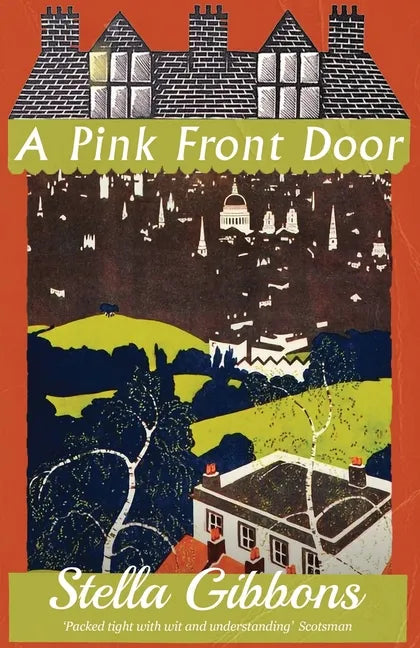 A Pink Front Door - Paperback