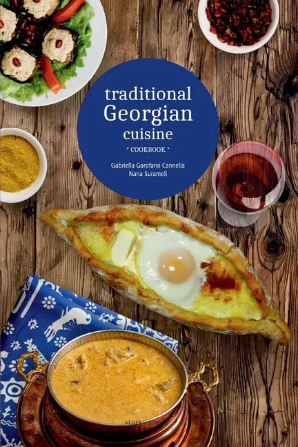 Traditional Georgian cuisine: cookbook - Paperback