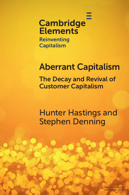 Aberrant Capitalism - Paperback