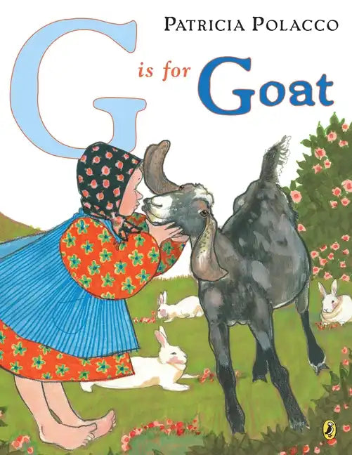 G Is for Goat - Paperback