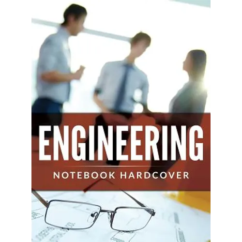 Engineering Notebook Hardcover - Hardcover