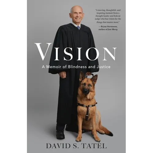 Vision: A Memoir of Blindness and Justice - Hardcover