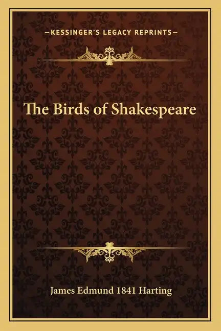 The Birds of Shakespeare - Paperback