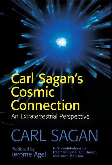 Carl Sagan's Cosmic Connection - Hardcover