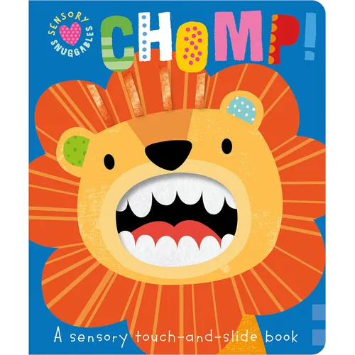 Sensory Snuggables Chomp! - Board Book