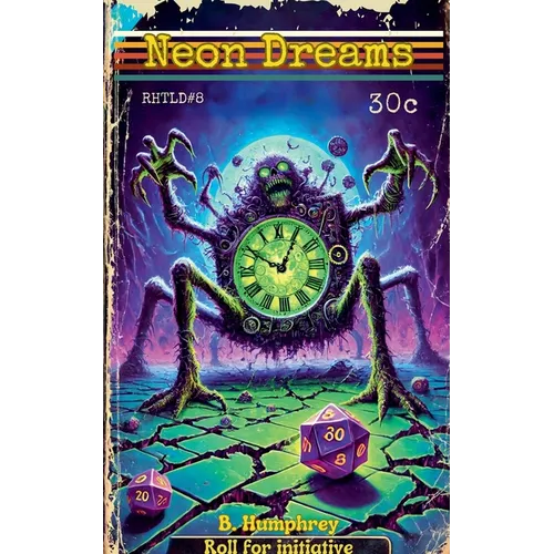 Neon Dreams - Paperback
