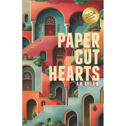 Paper Cut Hearts - Paperback