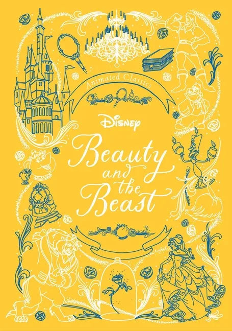 Disney Animated Classics: Beauty and the Beast - Hardcover
