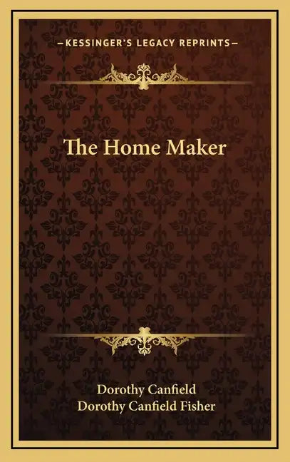 The Home Maker - Hardcover