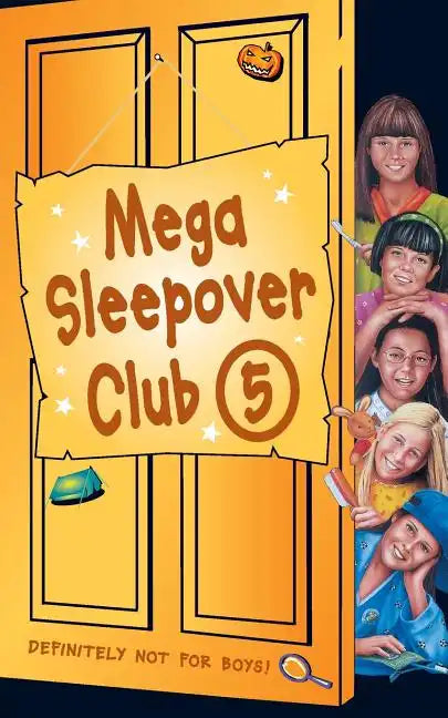 Mega Sleepover 5 - Paperback