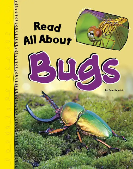 Read All about Bugs - Hardcover