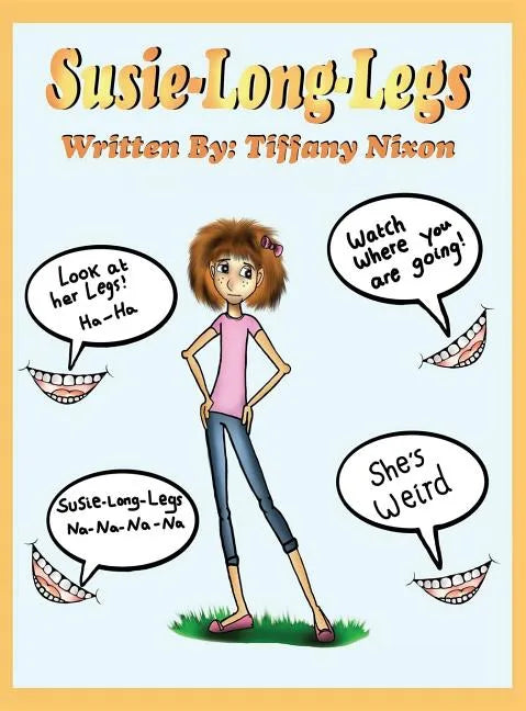 Susie Long Legs - Hardcover