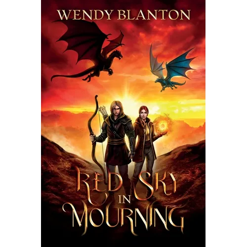 Red Sky in Mourning: The Dragon Rider Chronicles, Book Three - Paperback