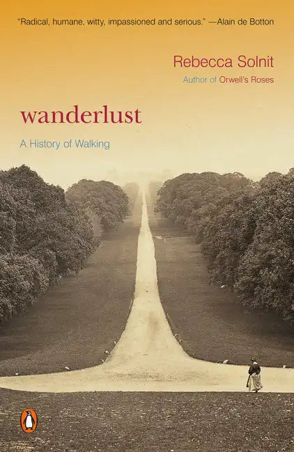 Wanderlust: A History of Walking - Paperback