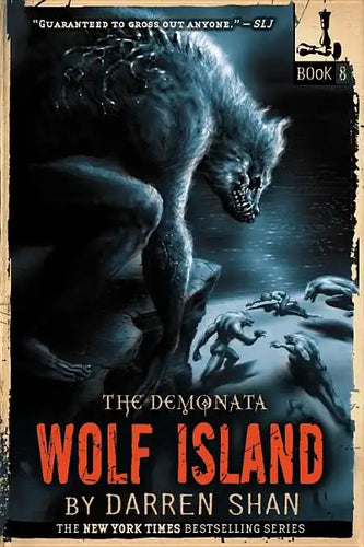 The Demonata: Wolf Island - Paperback