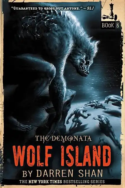 The Demonata: Wolf Island - Paperback
