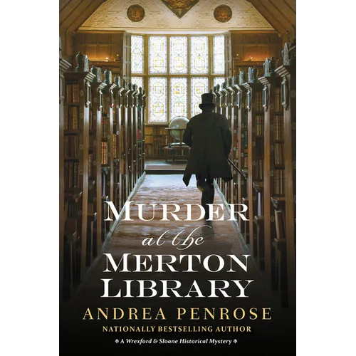 Murder at the Merton Library - Paperback