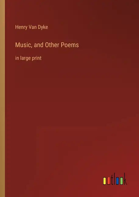 Music, and Other Poems: in large print - Paperback