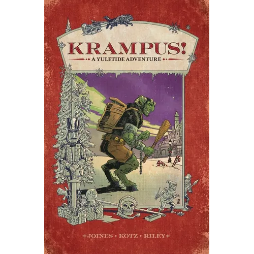 Krampus: A Yuletide Adventure - Paperback
