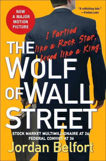 The Wolf of Wall Street - Paperback