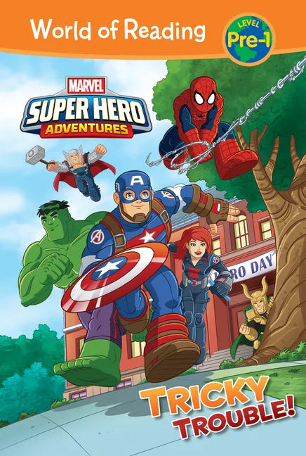 Marvel Super Hero Adventures: Tricky Trouble!: Tricky Trouble! - Library Binding