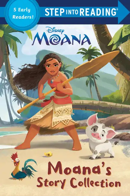 Moana's Story Collection (Disney Princess) - Paperback