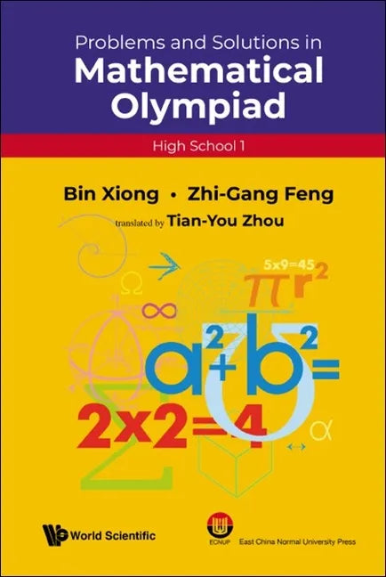 Problems and Solutions in Mathematical Olympiad (High School 1) - Paperback