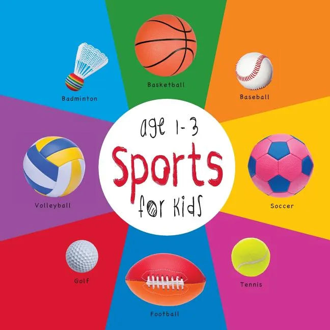 Sports for Kids age 1-3 (Engage Early Readers: Children's Learning Books) - Paperback