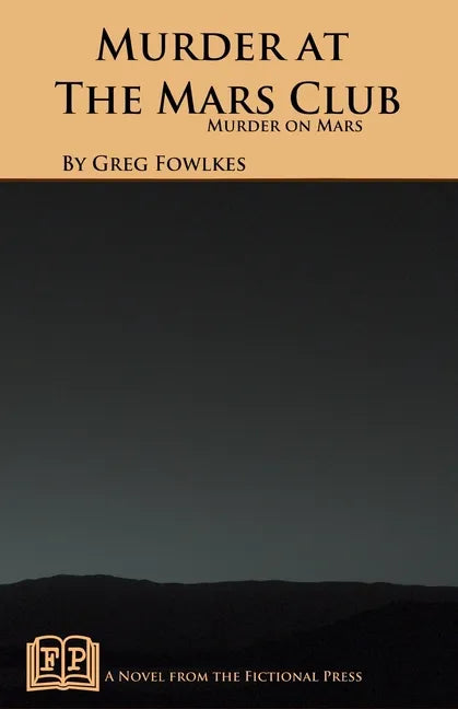 Murder at the Mars Club: Murder on Mars - Paperback