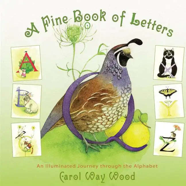 A Fine Book of Letters: An Illuminated Journey through the Alphabet - Paperback