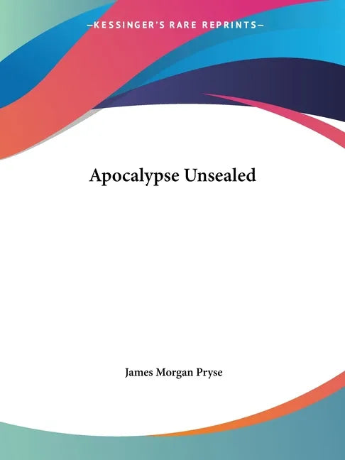 Apocalypse Unsealed - Paperback