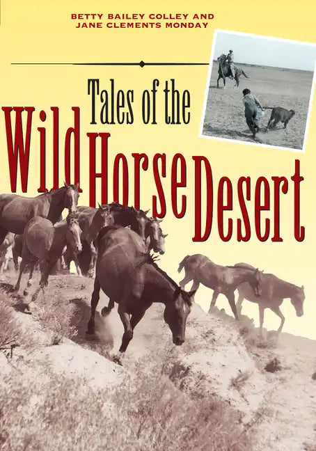 Tales of the Wild Horse Desert - Paperback