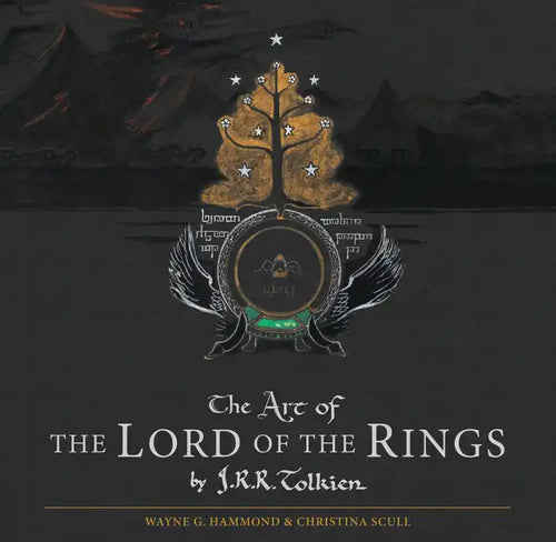 The Art of the Lord of the Rings by J.R.R. Tolkien - Hardcover