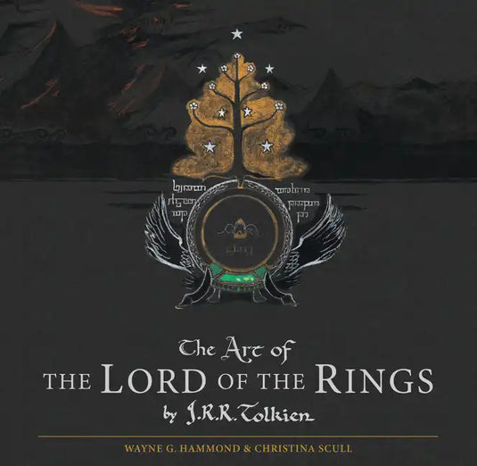 The Art of the Lord of the Rings by J.R.R. Tolkien - Hardcover