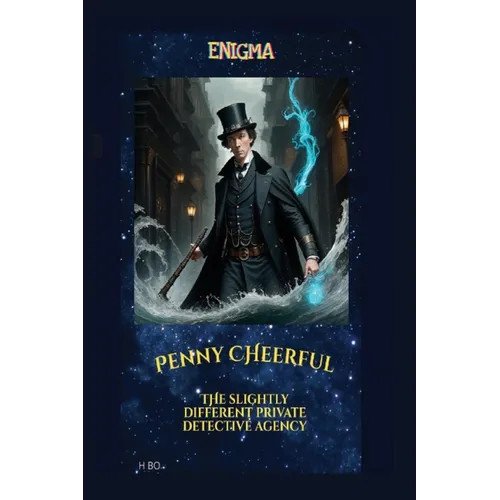 Penny Cheerful - The slightly different private detective agency - Enigma - Paperback