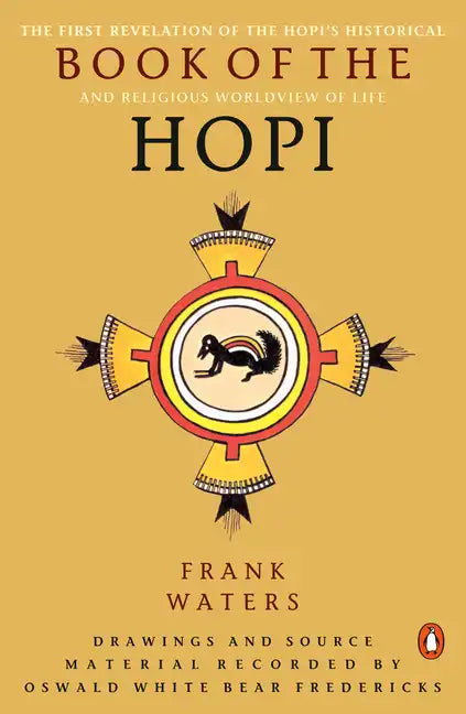 The Book of the Hopi - Paperback