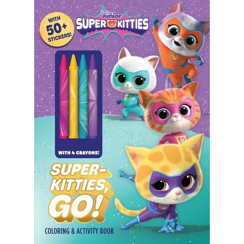 Disney Superkitties: Superkitties, Go! - Paperback